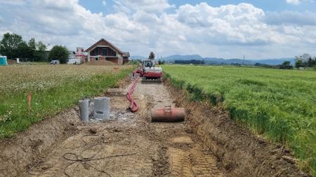 Izgradnja kolesarske povezave Kamnik – Mengeš – Trzin – Ljubljan